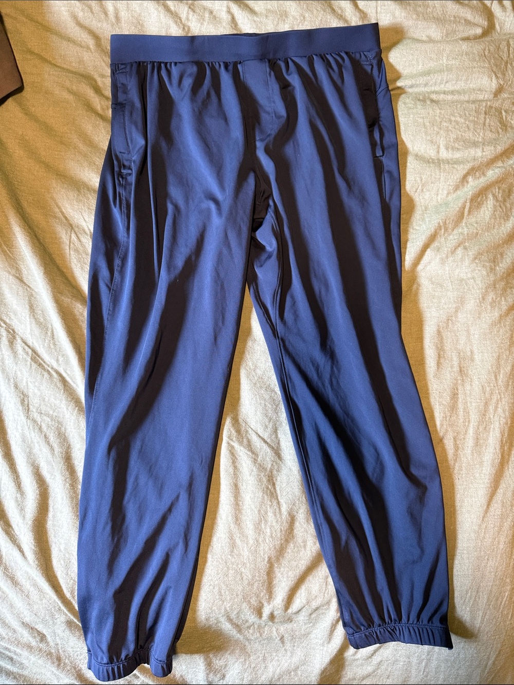 Mondetta Navy Blue Athletic Jogger Pants